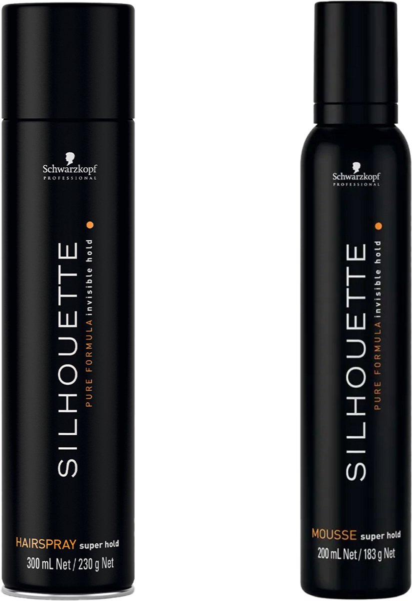 Schwarzkopf - Silhouette Super Hold set
