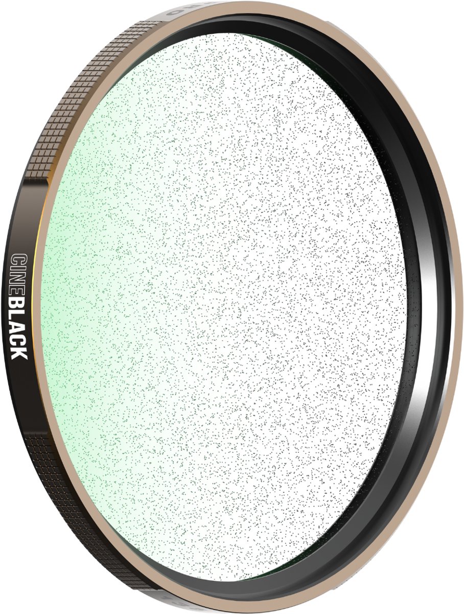 PolarPro - CineBlack [1/2 Density] Filter - 67mm - Camerafilter