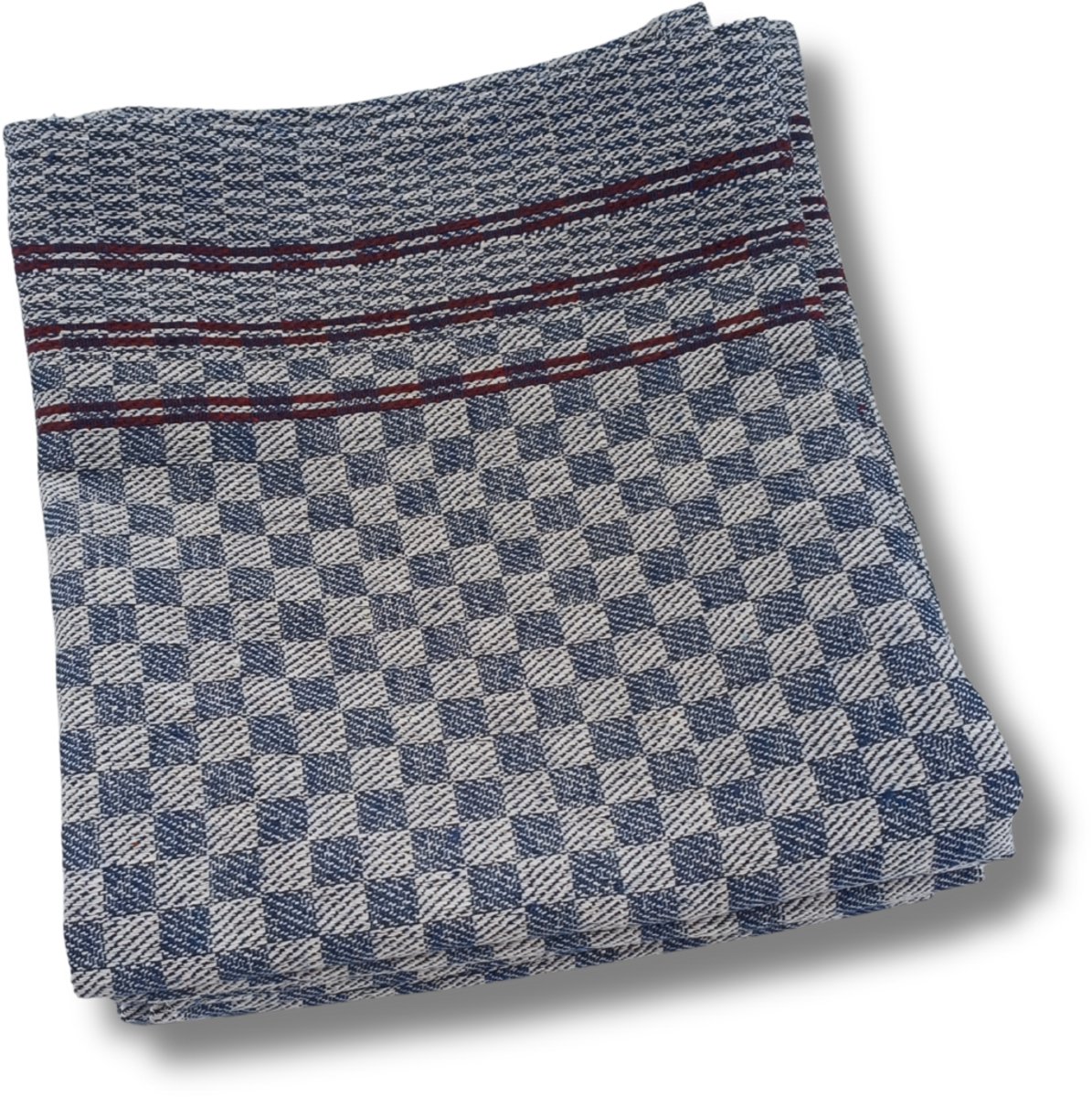 Beau Maison Theedoek Royaal 50x90 cm (set van 6) - 100% Katoen Blauw