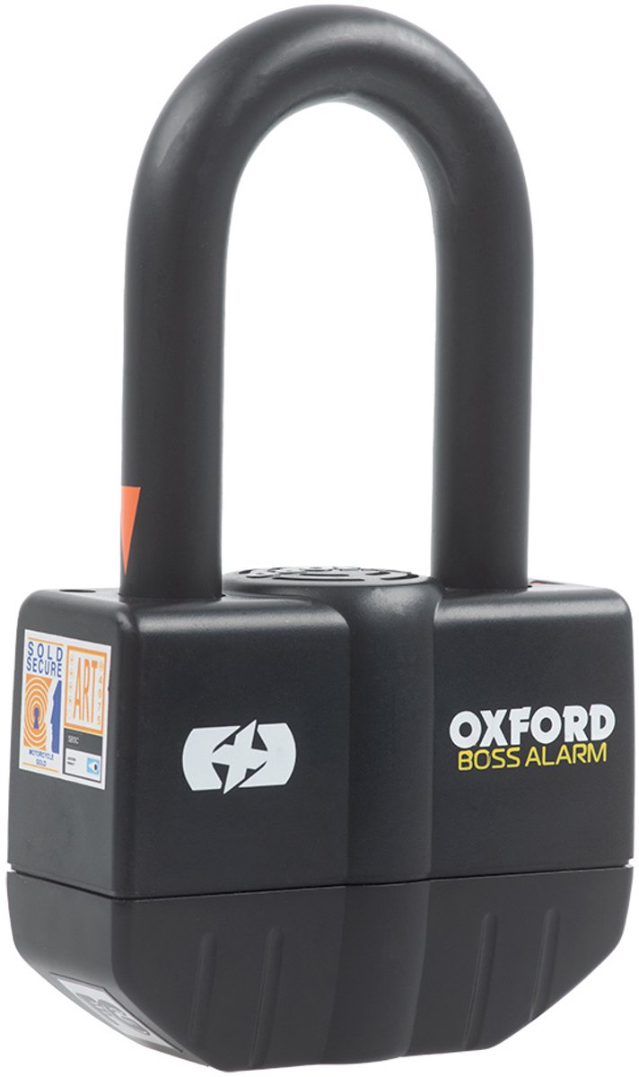 Oxford Boss Alarm Schijfremslot ART4 - Zwart van Oxford — afbeelding 2
