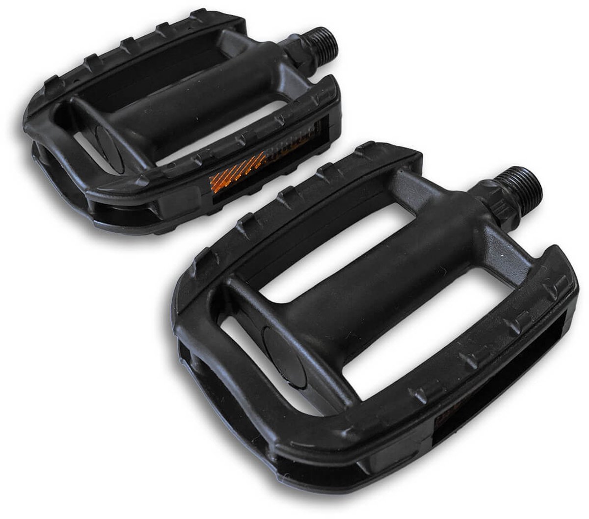 Lynx Platformpedalen Atb 9/16 Inch Zwart Per Set