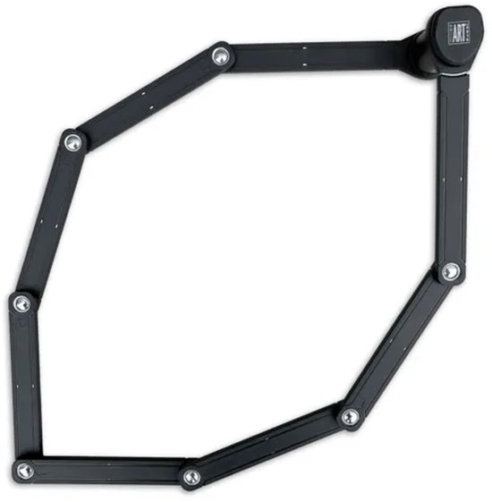 Lynx Fiets Vouwslot - ART2 - 120cm - MBT4315 - Zwart van Lynx. — afbeelding 4