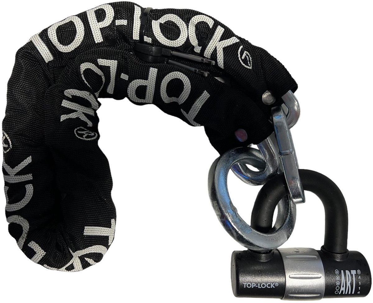Top-Lock Scooterslot ART 3 - kettingslot met Loop - 90 cm