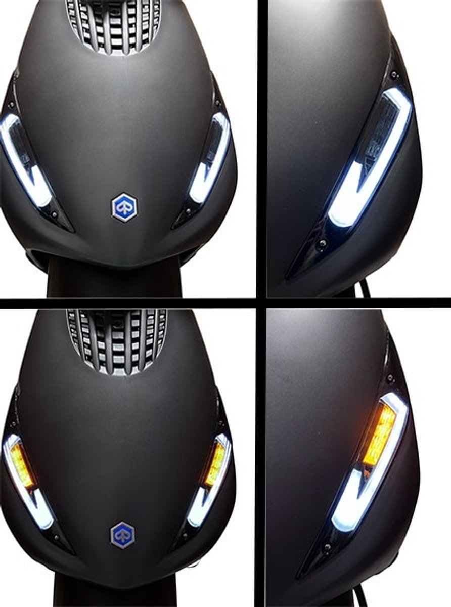 Knipperlichten voor Power1 Led Tube Smoke Piaggio Zip 2000