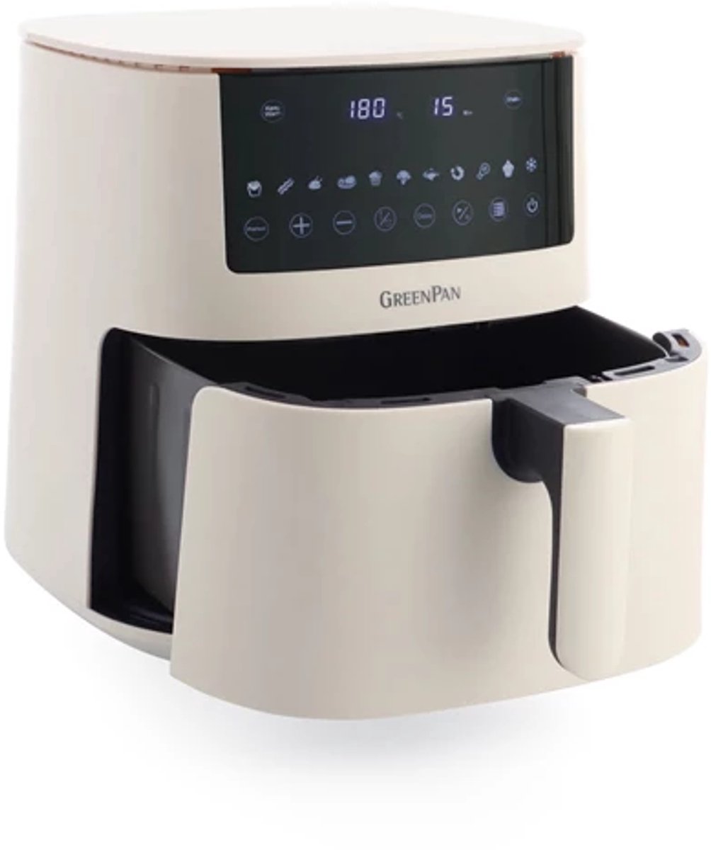 GreenPan Bistro XXL airfryer 7.2L cream - GreenPan - €159,00