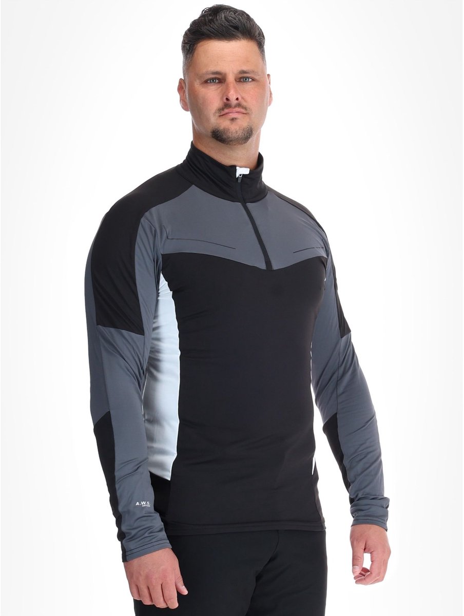 Icepeak Wintersportpully Frenner Heren Zwart