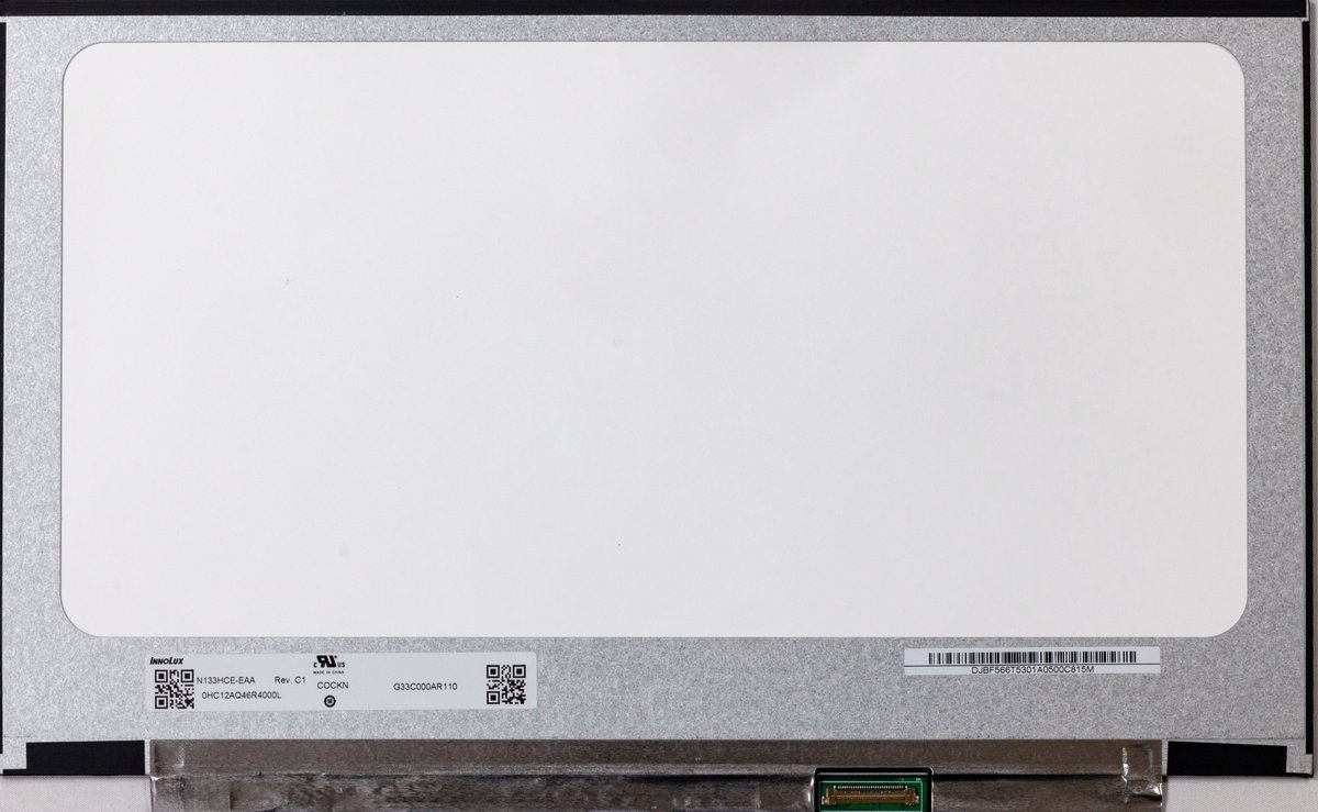 Image of 0RRDKX Laptop Scherm 13,3" 1920x1080 Full-HD Mat IPS eDP