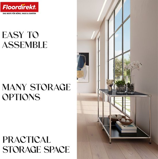 Modon Rek FLOORDIREKT Metalen Rek Concept Epure MK-016 - Dressoir & Opbergrek Met ...