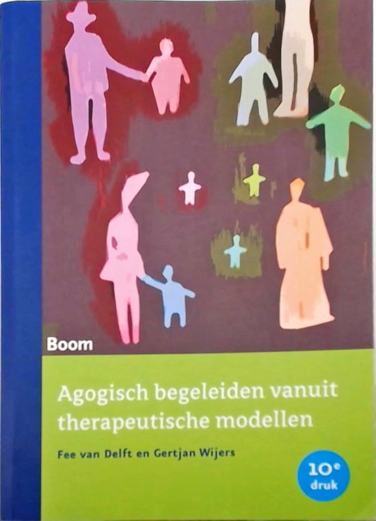 Agogisch begeleiden vanuit therapeutische modellen - cover
