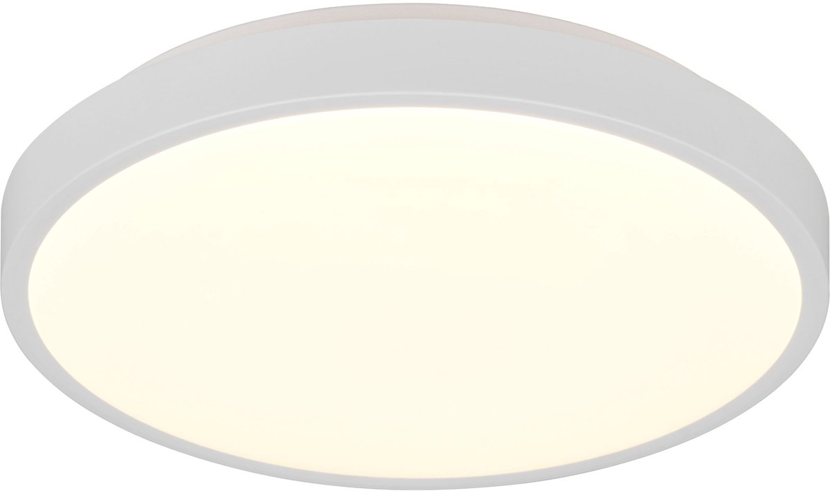 REALITY SLOPE - Plafondlamp - Wit mat - incl. 1x SMD 10,5 W - Wand- en plafondmontage - 4000K