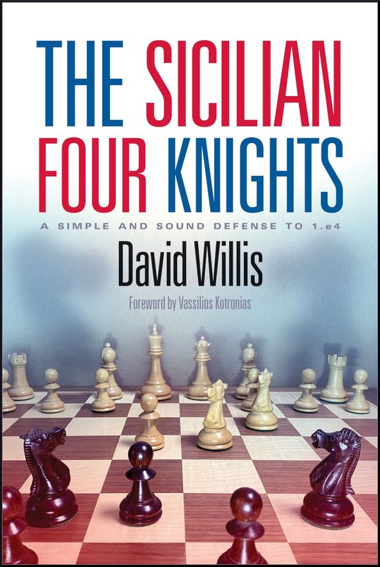 The Sicilian Four Knights - cover