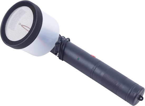 1 Set Vlokmachine Grasapplicator Flock Bevlokkingsset Mini Vlok Statische Gras Applicator Voor Zandtafel van Merkloos	 — afbeelding 2