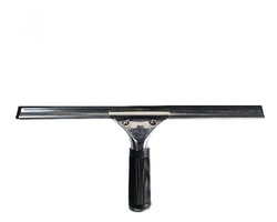 VPS Professionele Raamwisser -35 cm- van rvs - met natuurrubber - en gratis doek -Vensterwisser-