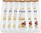 Dove Advanced Care - Douchegel - Nourishing Care - Argan Oil - 6x 225 ml - Voordeelverpakking