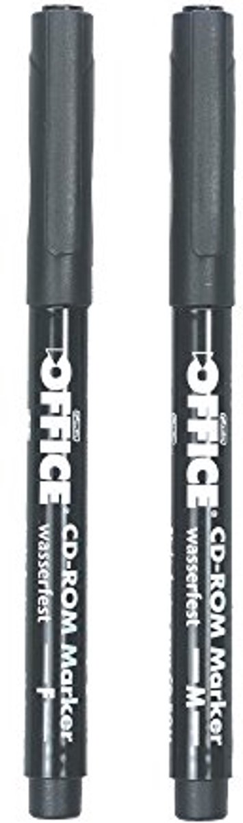Permanente CD-markers, set van 2
