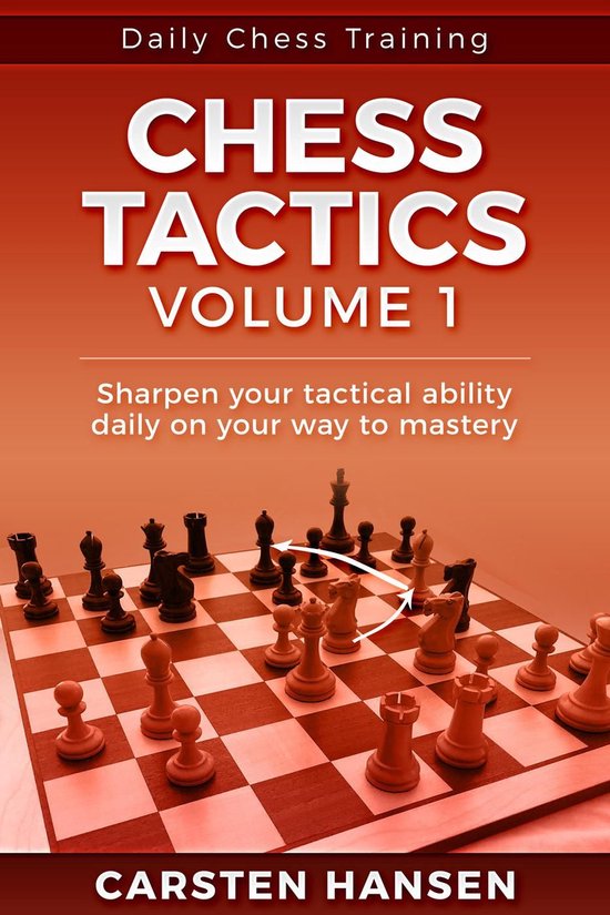 Daily Chess Training 1 - Chess Tactics - Vol 1 - cover