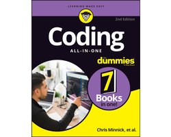 Omslag van Coding All-in-One For Dummies