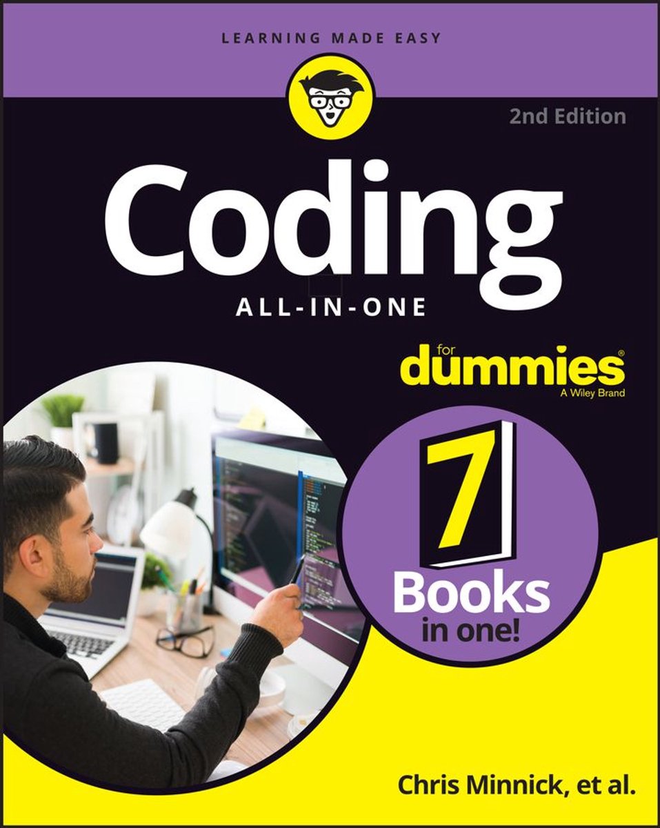 Omslag van Coding All-in-One For Dummies
