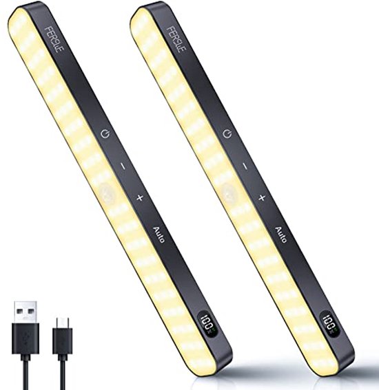 Schilderijverlichting Voor Aan De Muur, Timer Met Afstandsbediening Woonkamer Portret for Schilderen Foto Licht 3 Modi Werkt op batterijen Oplaadbaar Dimbaar Draadloos Draadloze Wandlampen (Size : Ne