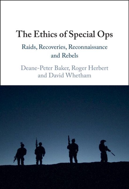 The Ethics of Special Ops - cover