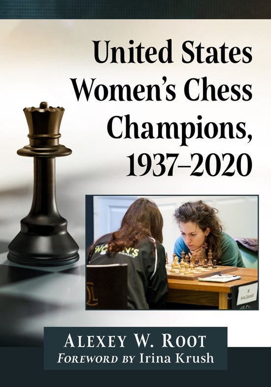 United States Women's Chess Champions, 1937-2020 - cover