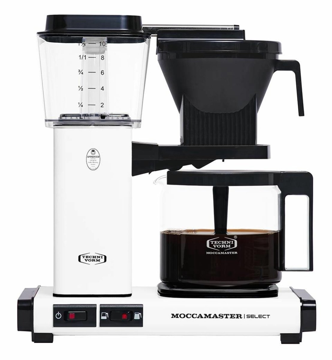 Moccamaster KBG SELECT Mat wit