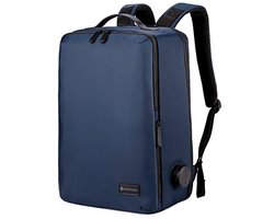 Waterbestendige Laptoprugzak met USB-oplaadpoort voor 15,6 inch Laptops - Ideaal voor Zaken en Werk