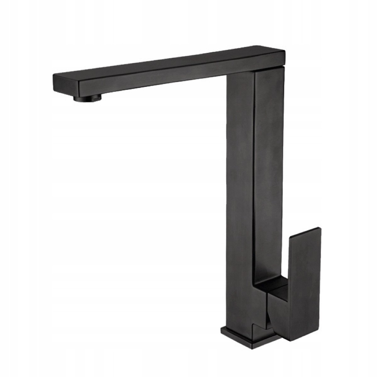 WEZER PRO4G-02-BLACK Keukenkraan - Beige Mat, Eéngreeps