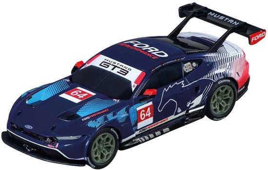 Carrera Go!!! Speelgoedvoertuig Auto - GO!!! - Ford Mustang GT3 Ford Multimatic Motorsports No. 64 auto van Merkloos — afbeelding 2