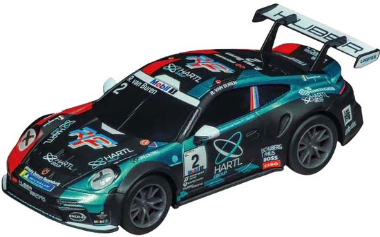 Carrera Go!!! Speelgoedvoertuig - GO!!! Porsche 911 GT3 Cup (992) - Huber Racing No.22 auto van Carrera — afbeelding 4