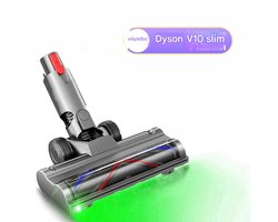 Geschikt voor Dyson V10slimV12slim stofzuiger accessoires zachte zuigerborstel voor stofzuigers vloerborstel voor stofzuigers accessoires voor vervanging, lichtgewicht vloerborstel met directe aandrijving 1 stuk