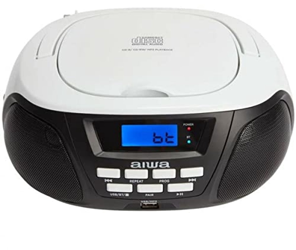 Draagbare CD-radio met Bluetooth, USB en Aux In - Speciaal voor Kinderen