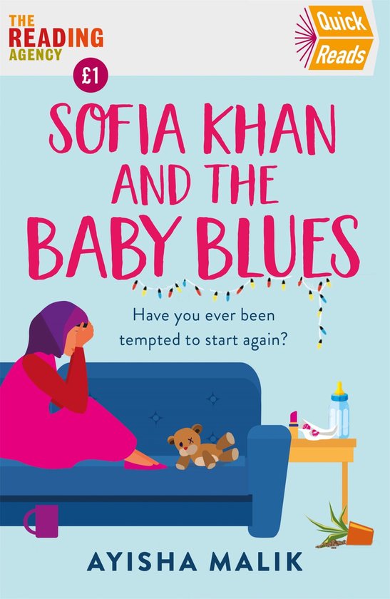 Sofia Khan and the Baby Blues - cover