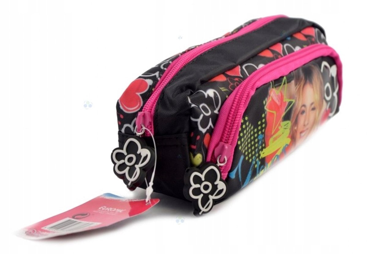 Etui Szkolne Violetta St. Majewski - Saszetka na Zamek