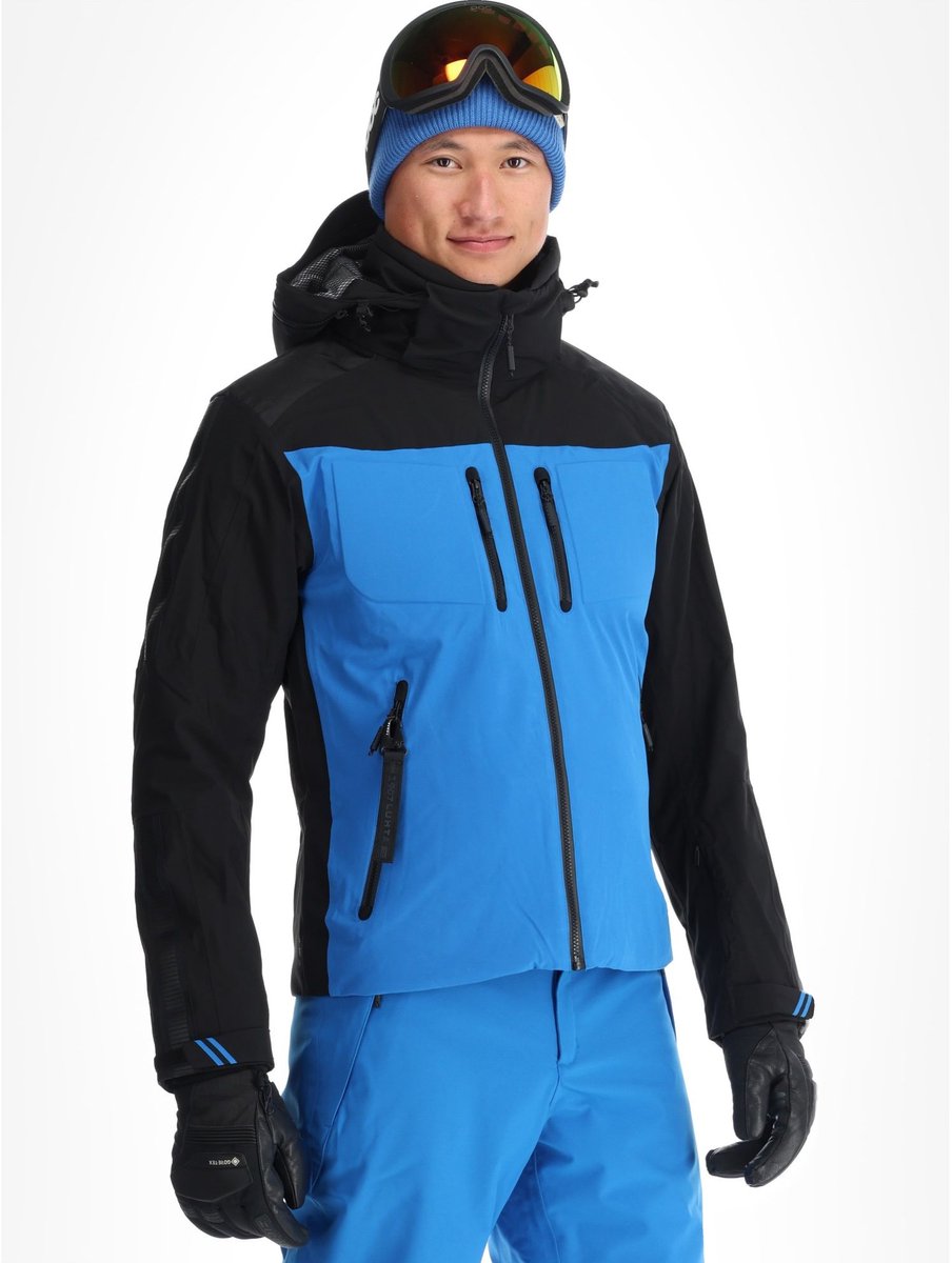 Luhta Wintersportjas Kurula Heren Blauw