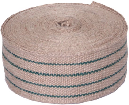 GreenMax - Boomband Jute versterkt - Boomondersteuning & Bescherming