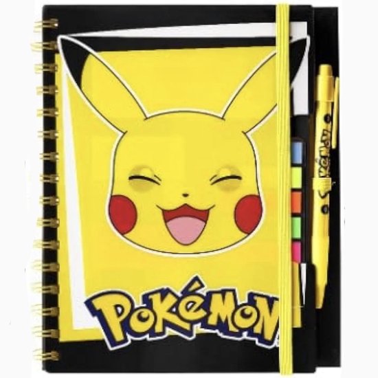 Carnet de Poker - A5 - avec stylo - Notes adhésives - 80 pages - Lignées