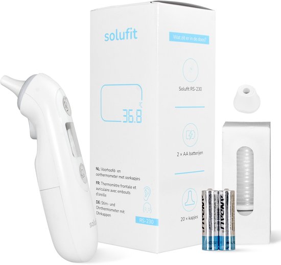Solufit® 2-in-1 Thermometer