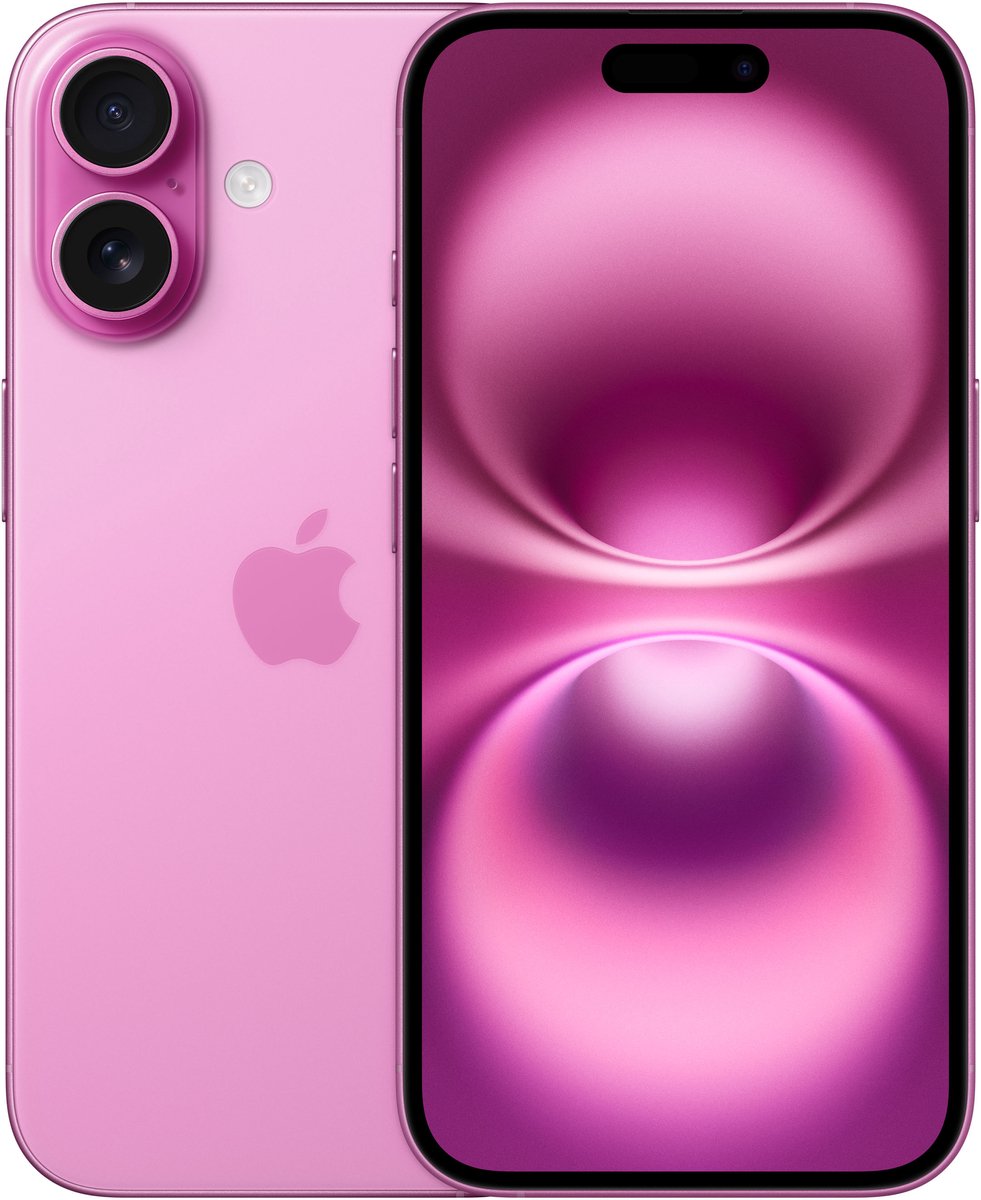 Apple iPhone 16 128 GB roze