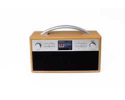 Xoro DAB 250IR WLAN internet radio met DAB+ - FM - Bluetooth en Spotify connect op batterij en lichtnet, ideaal als noodradio