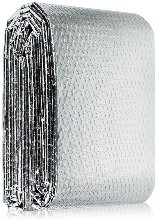 Radiator-reflectie-behang van piepschuim - verwarming warmte-isolatie