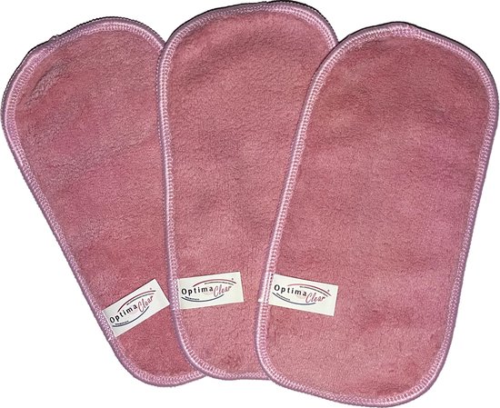 Microvezeldoekjes zwart - set van 3 - 32x36 cm