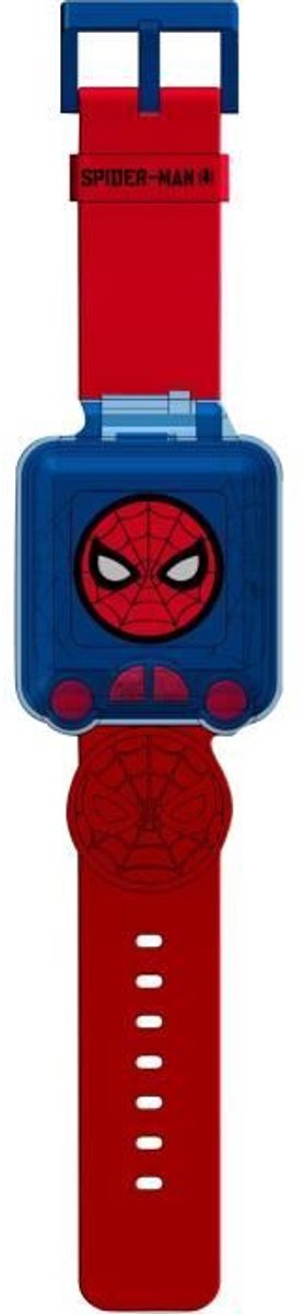 Spiderman educatief horloge met spelletjes - KIDS LICENSING - SPD4753