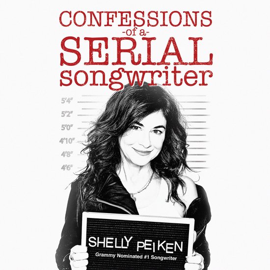 Confessions of a Serial Songwriter - cover