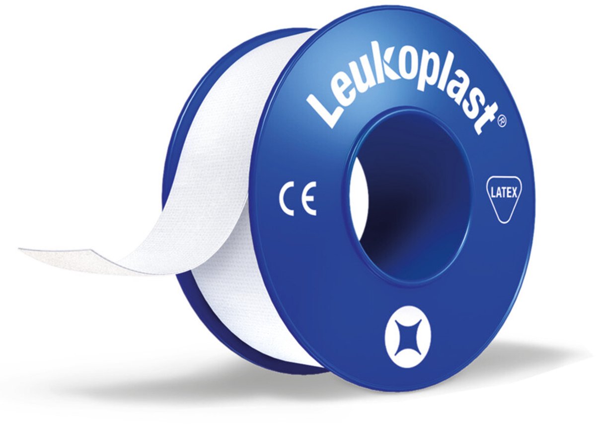 Leukoplast Hechtpleister Waterdicht 5 m x 2,50 cm - 3 x - Voordeelverpakking