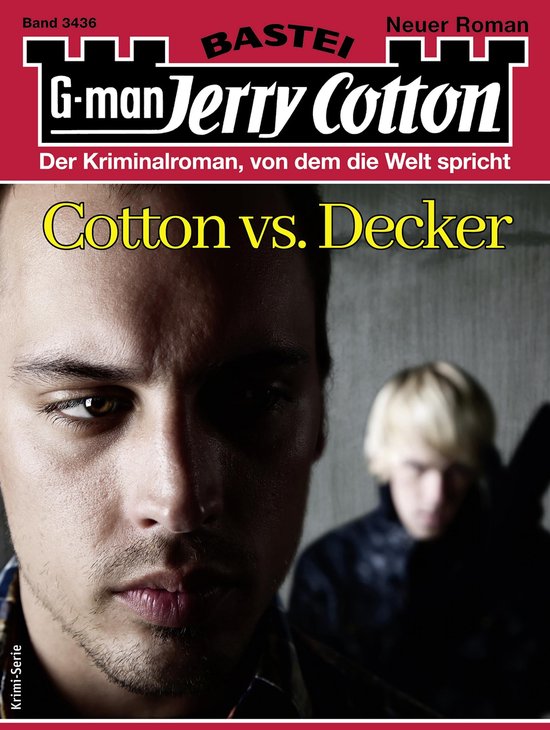 Jerry Cotton 3436 - Jerry Cotton 3436 - cover