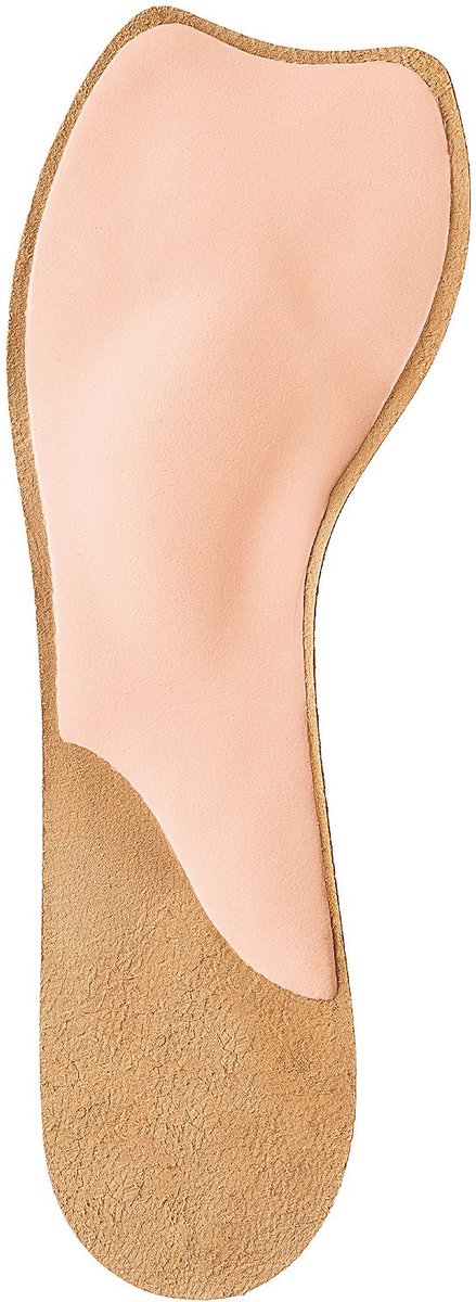 Pedag Lady | Inlegzolen | Comfort in hakken | Zelfklevend | Maat: 35 t/m 42