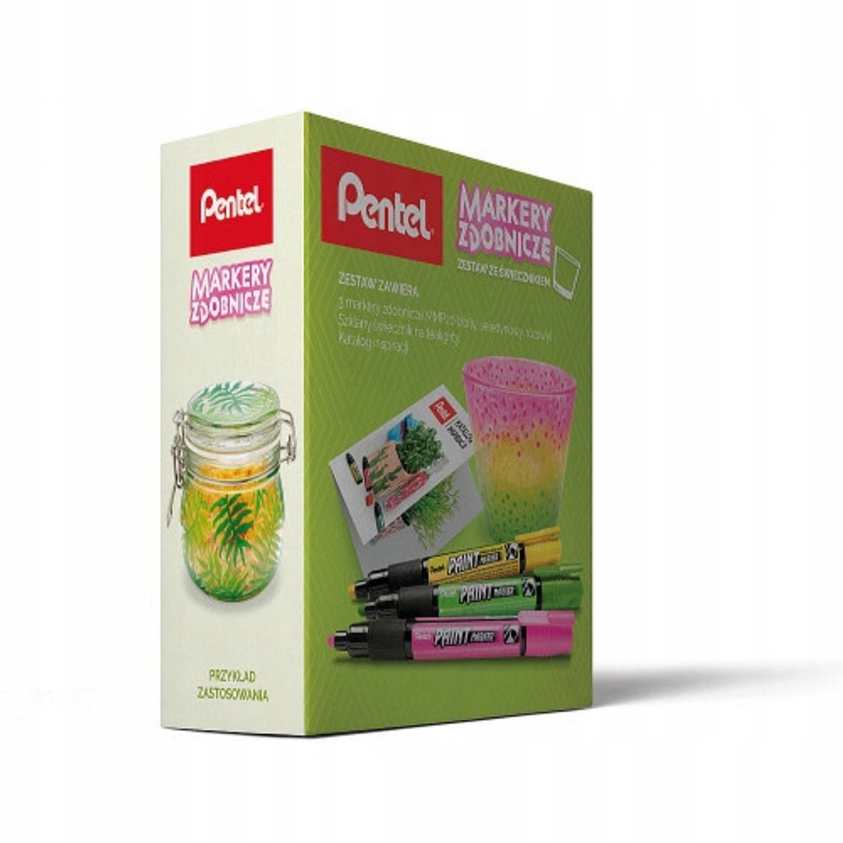 Pentel MMP20 Olieverf Markers Set (3 Kleuren) - Decoratie