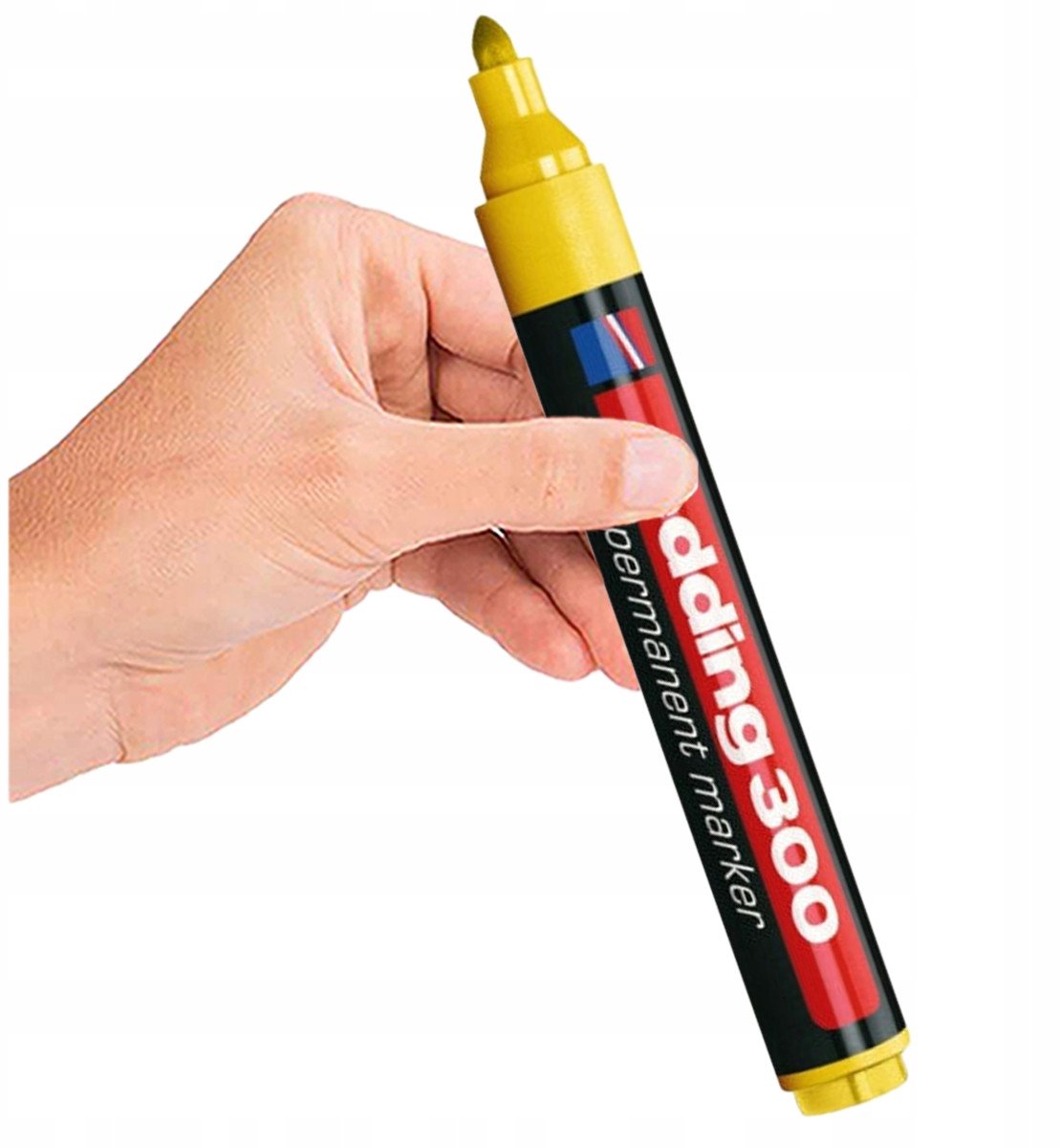 Edding Permanente Marker Geel - Ronde Punt 1.5-3mm