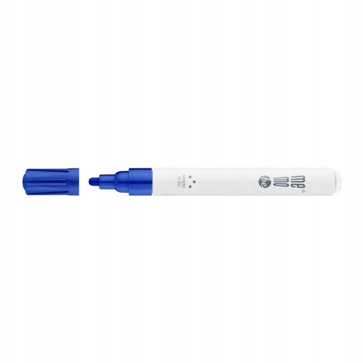 MemoBe MM301 Olieverfstift Verticaal 2-4mm - Blauw